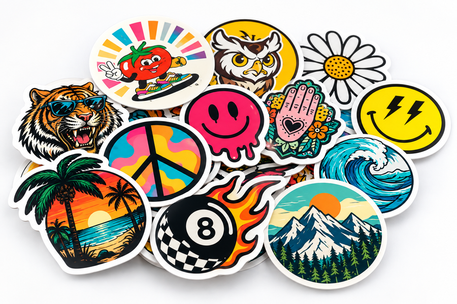 Custom Vinyl Stickers