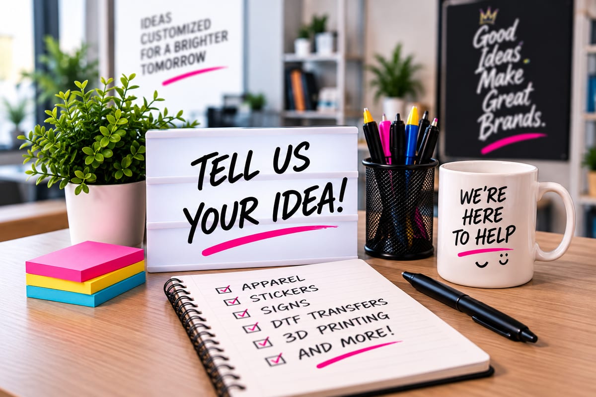 Tell us your idea — INKora