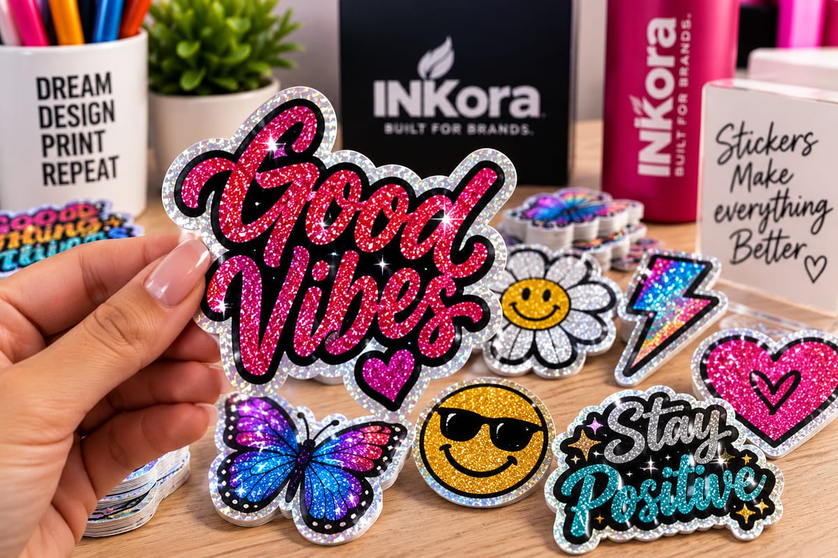 Glitter Stickers