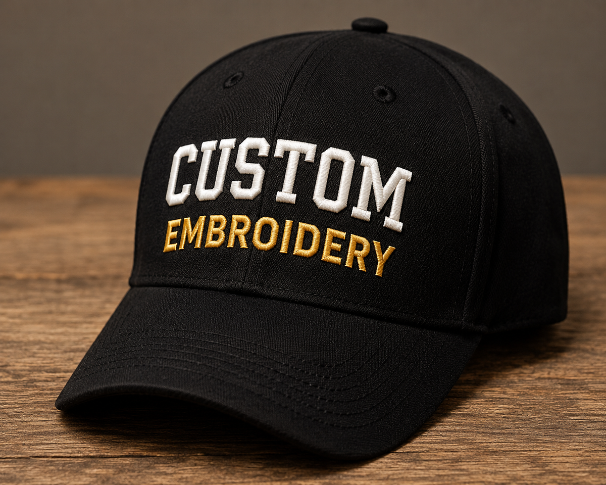 Custom Embroidered Hat