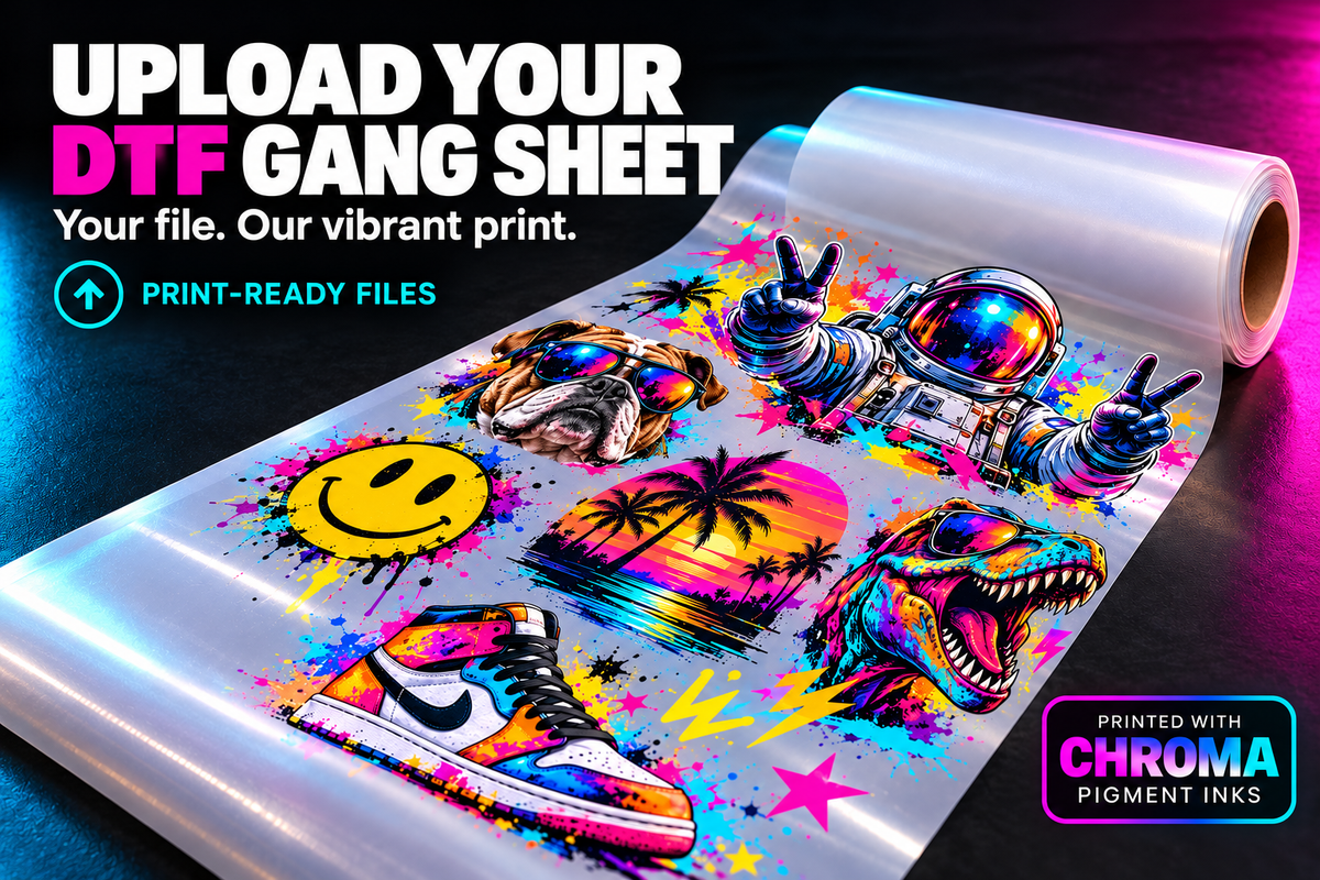DTF Gang Sheet - Upload
