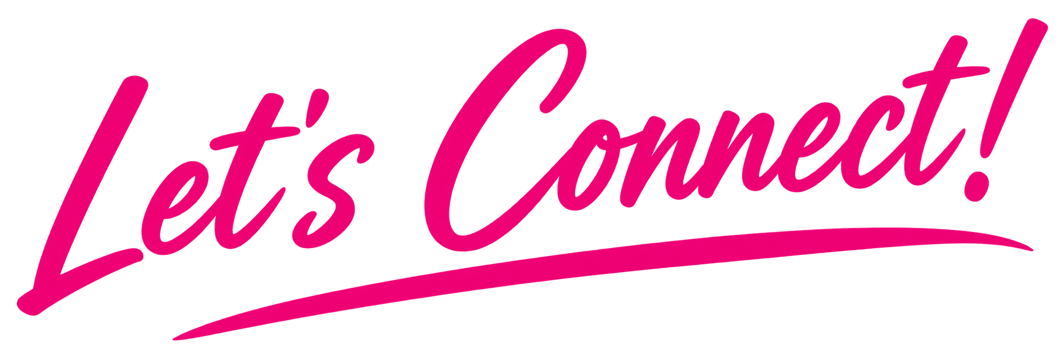 Let's Connect!